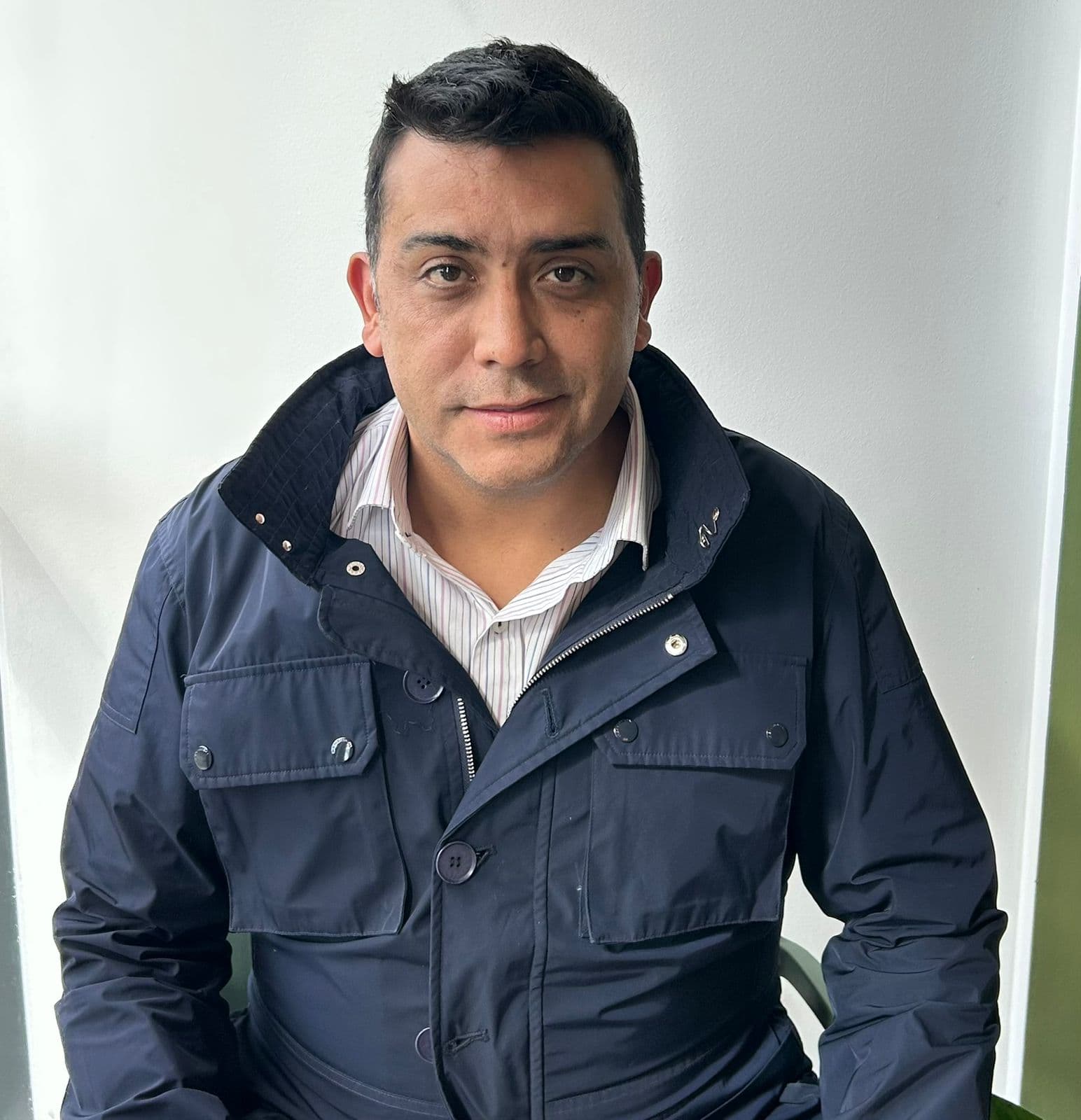 Retrato de Dr. Oscar Villalba